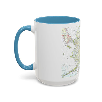 USA - Alaska (1959) (Map) Accent Coffee Mug