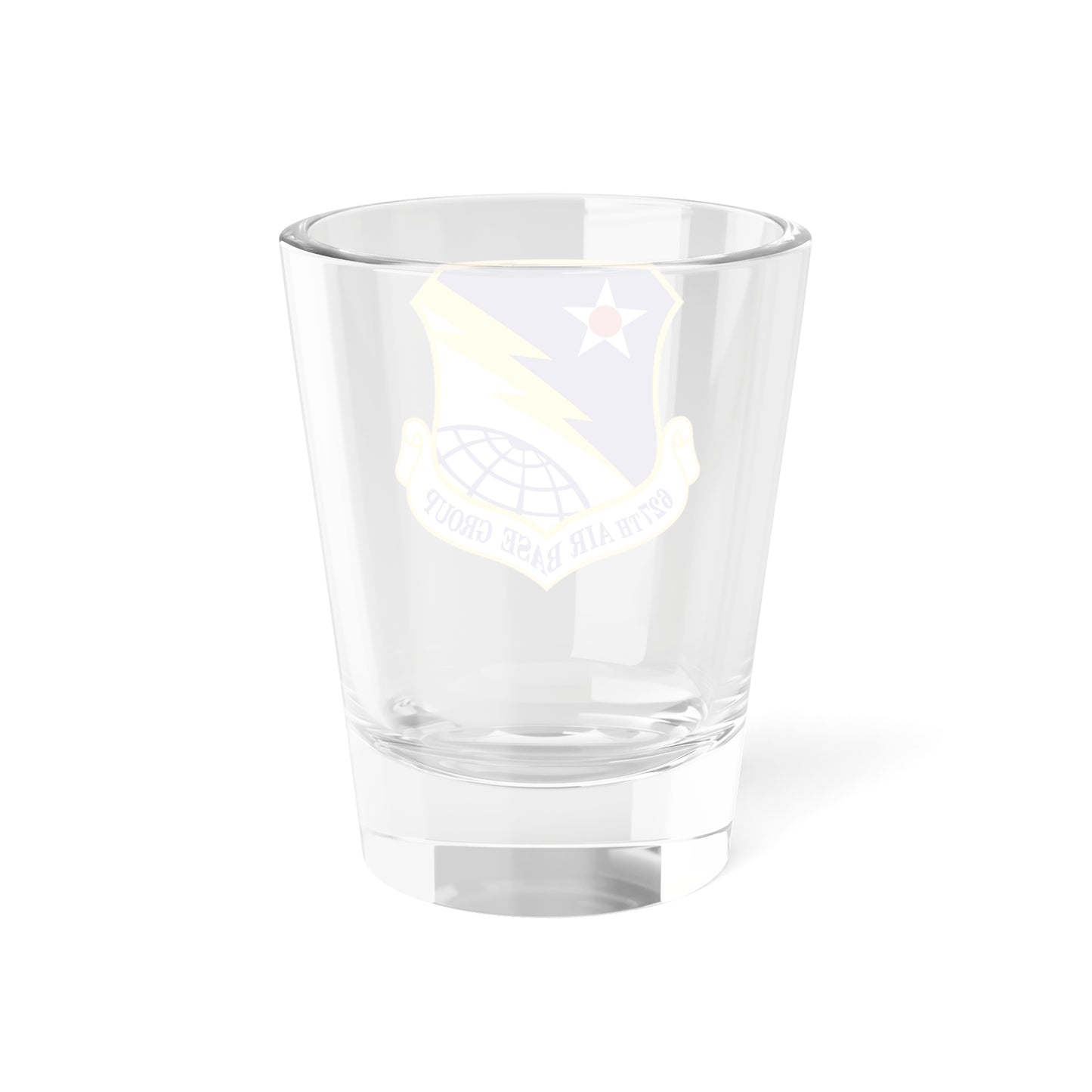 627 Air Base Group AMC (U.S. Air Force) Shot Glass 1.5oz