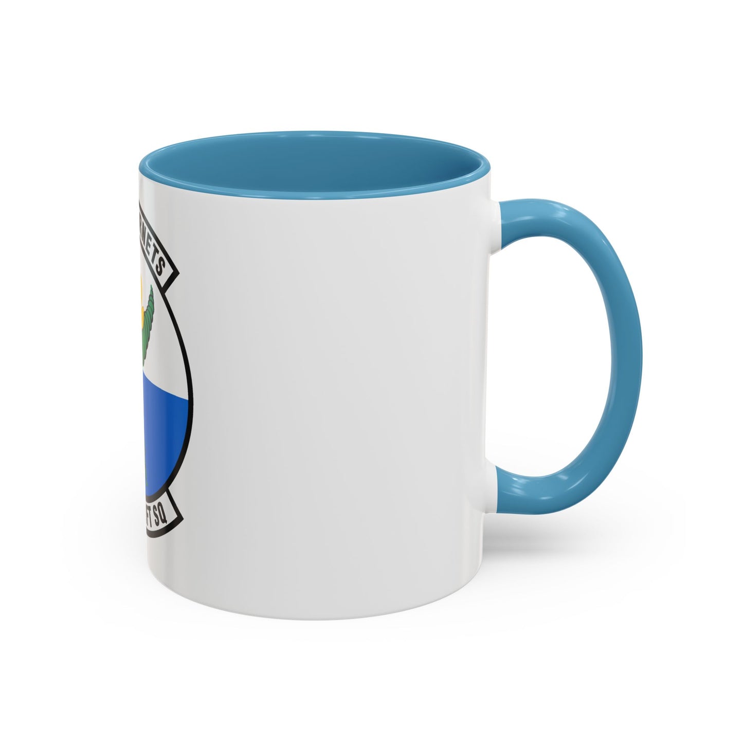 61st Airlift Squadron (U.S. Air Force) Accent Coffee Mug