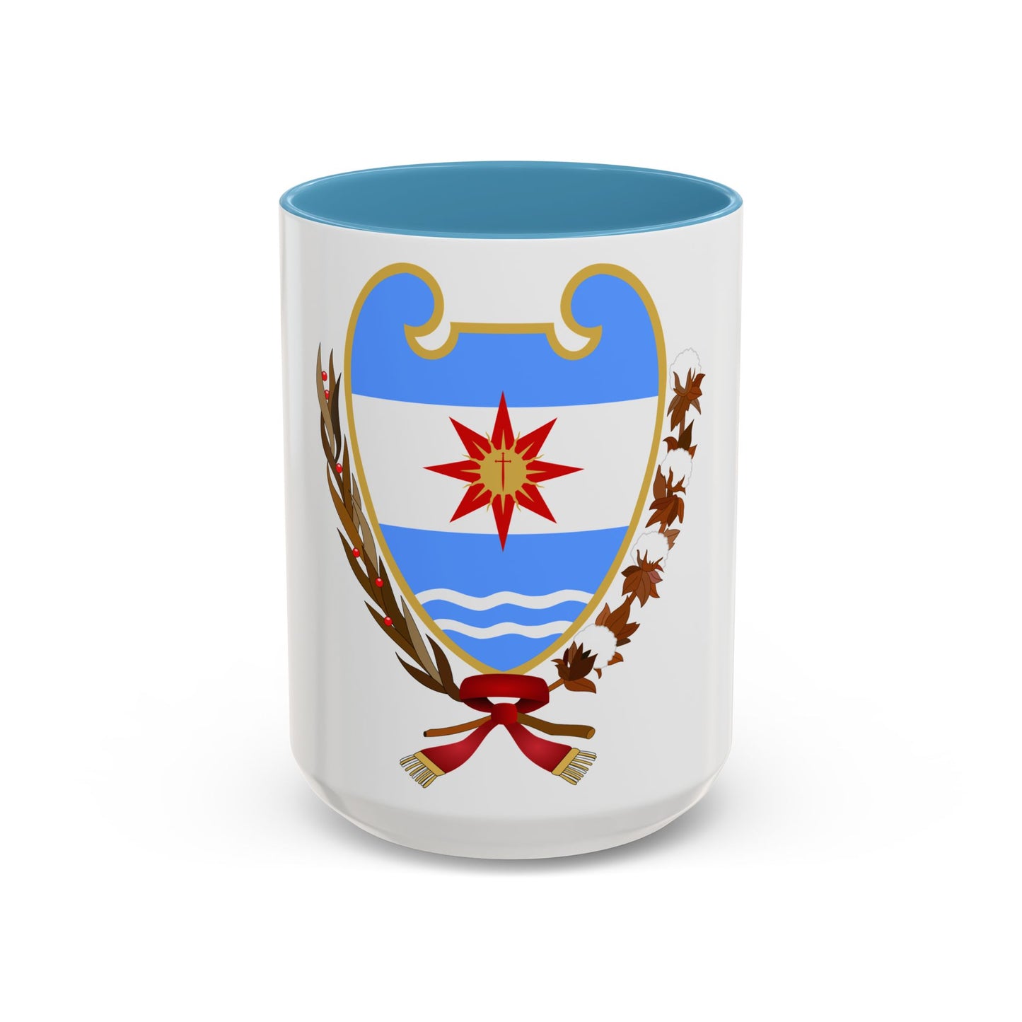 Coat of Arms Santiago del Estero Argentina - Accent Coffee Mug