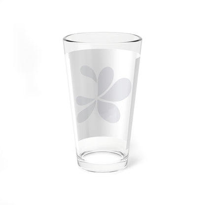 Flag of Takashima Shiga (Japan) Pint Glass 16oz