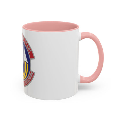 30th Launch Support Squadron (U.S. Air Force) Accent Coffee Mug