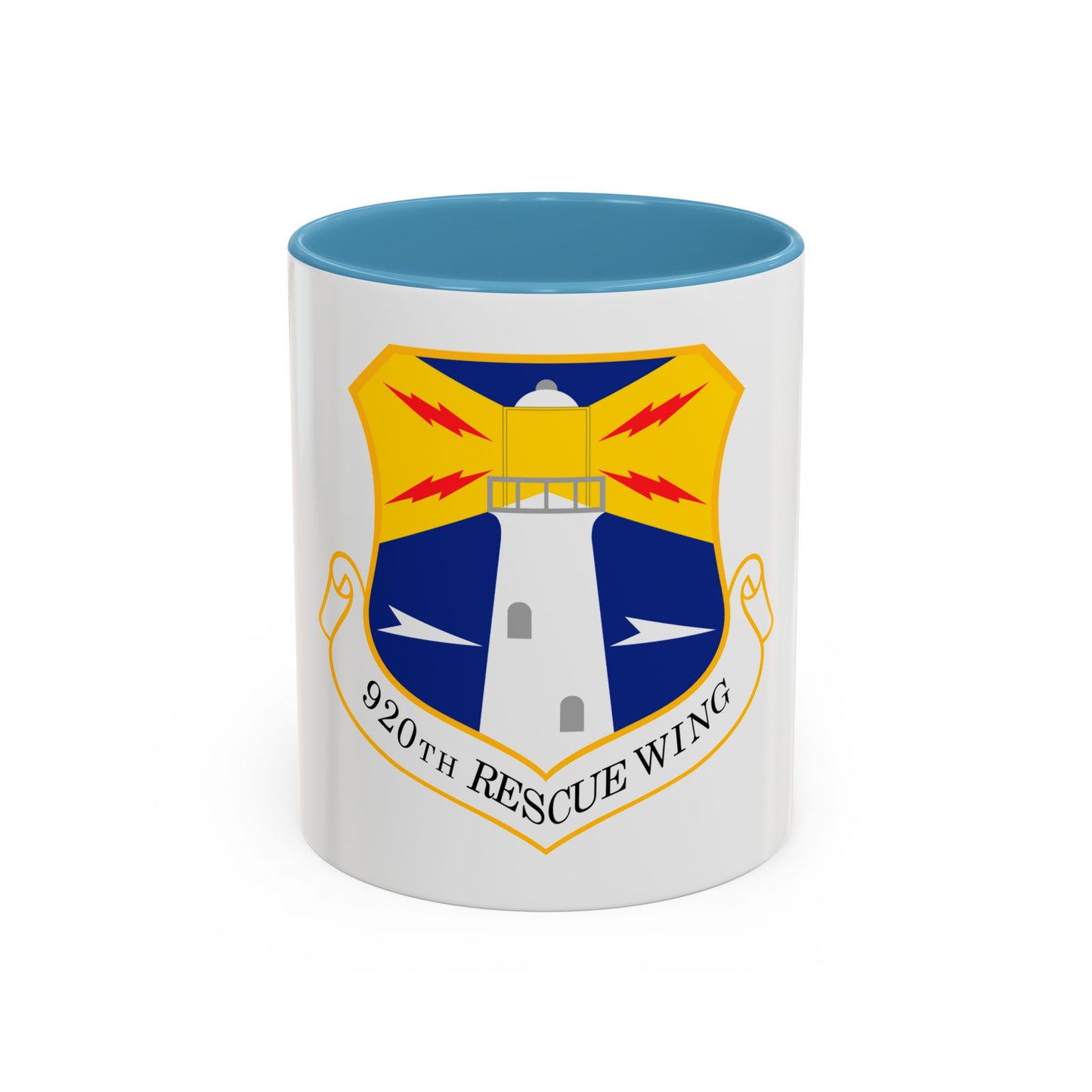 920th Rescue Wing (U.S. Air Force) Accent Coffee Mug