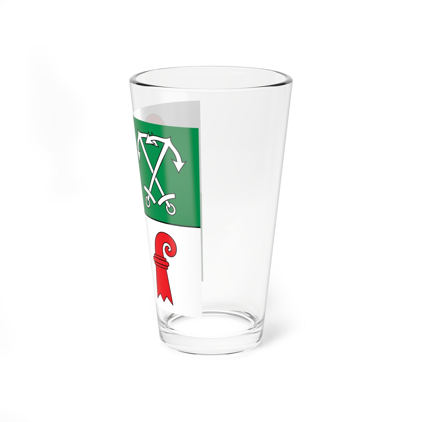 Flag of Franz-Xaver von Neveu (Switzerland) Pint Glass 16oz