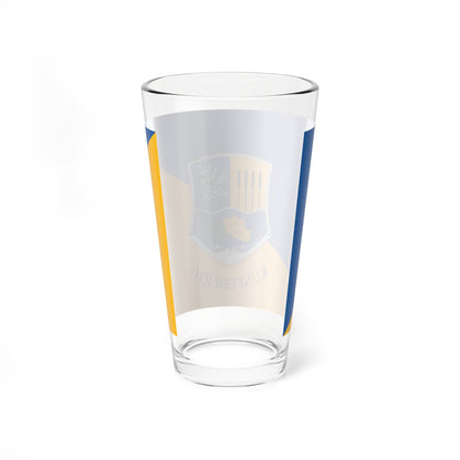 Flag of Kunfeherto (Hungary) Pint Glass 16oz