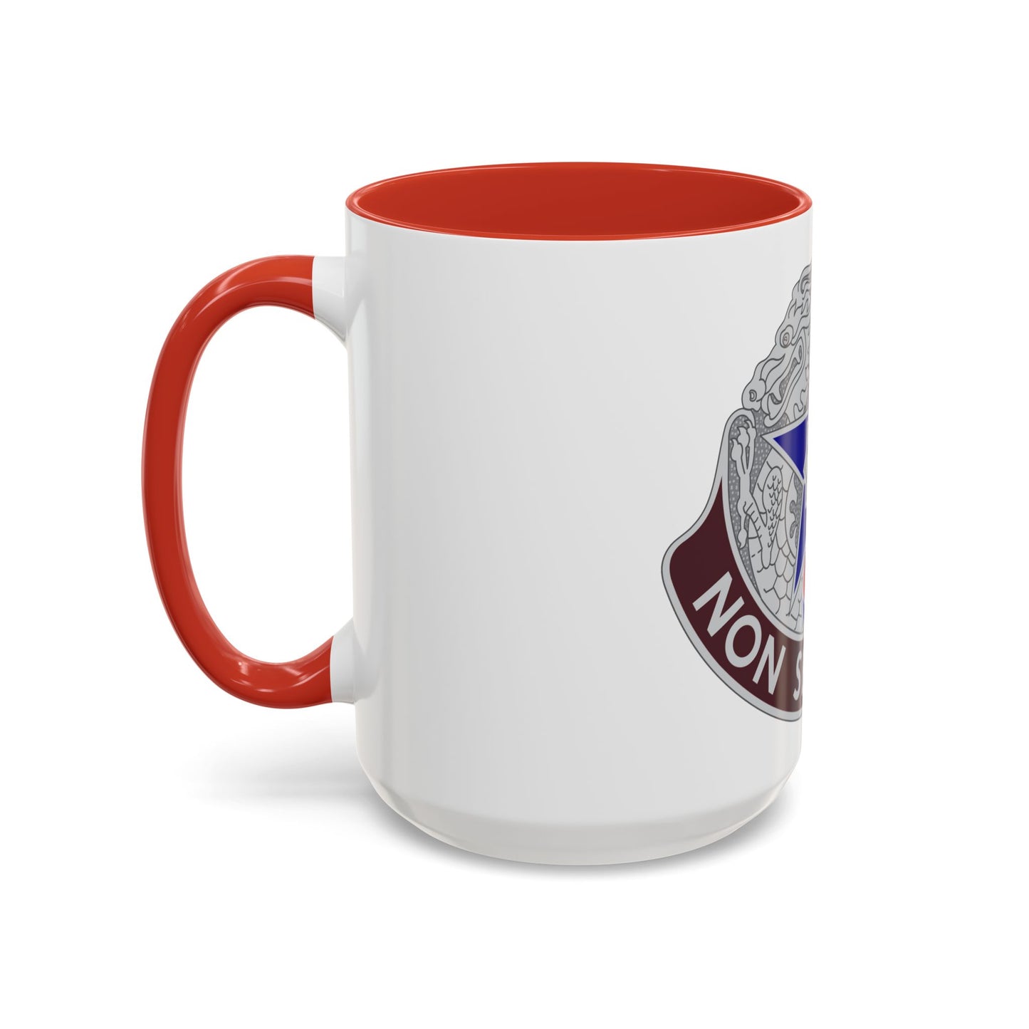 502 Field Hospital (U.S. Army) Accent Coffee Mug