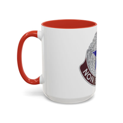 502 Field Hospital (U.S. Army) Accent Coffee Mug