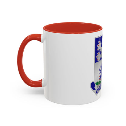 119th Infantry Regiment (U.S. Army) Accent Coffee Mug