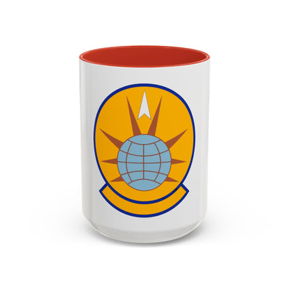 366 Force Support Squadron ACC (U.S. Air Force) Accent Coffee Mug