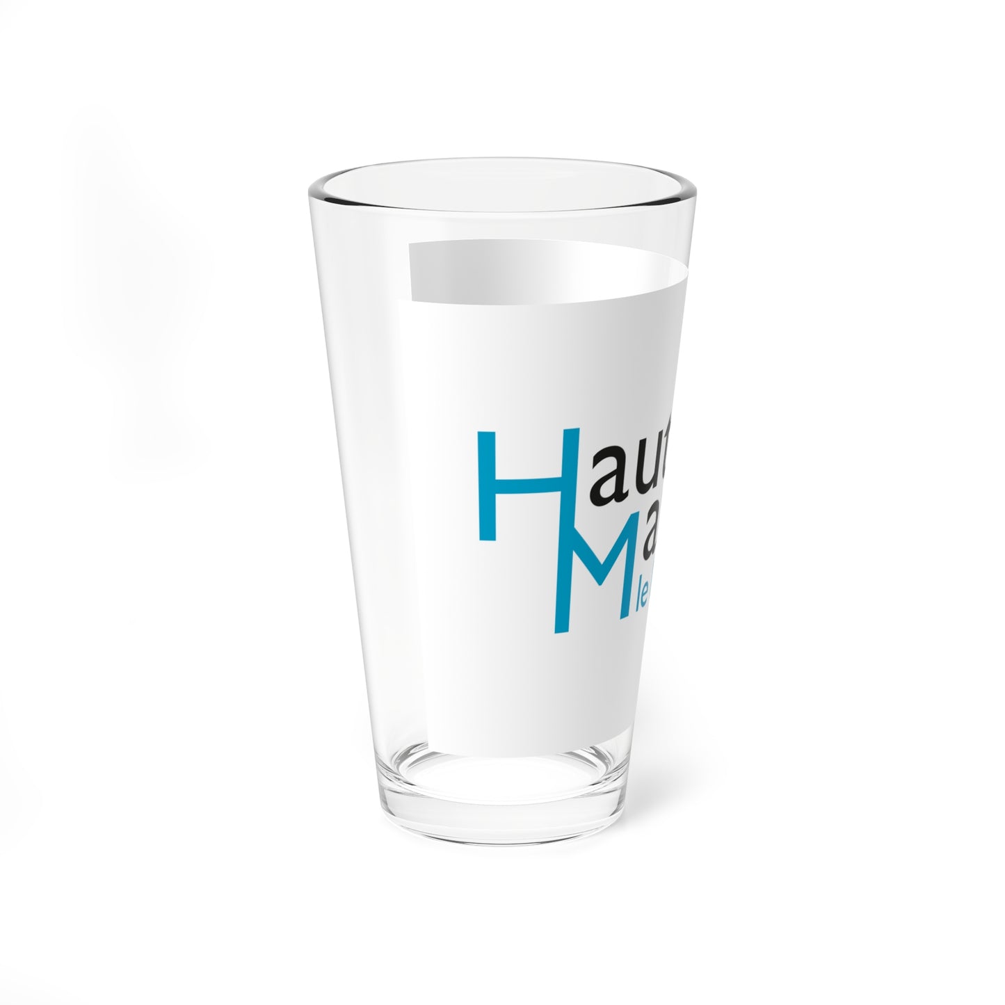 Flag of the Department of Haute-Marne (France) Pint Glass 16oz
