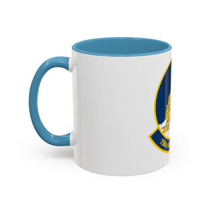 756 Air Refueling Squadron AFRC (U.S. Air Force) Accent Coffee Mug