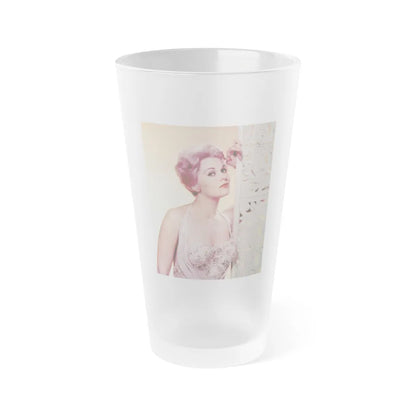 Kim Novak #362 (Vintage Female Icon) Frosted Pint 16oz-16oz-Frosted-Go Mug Yourself