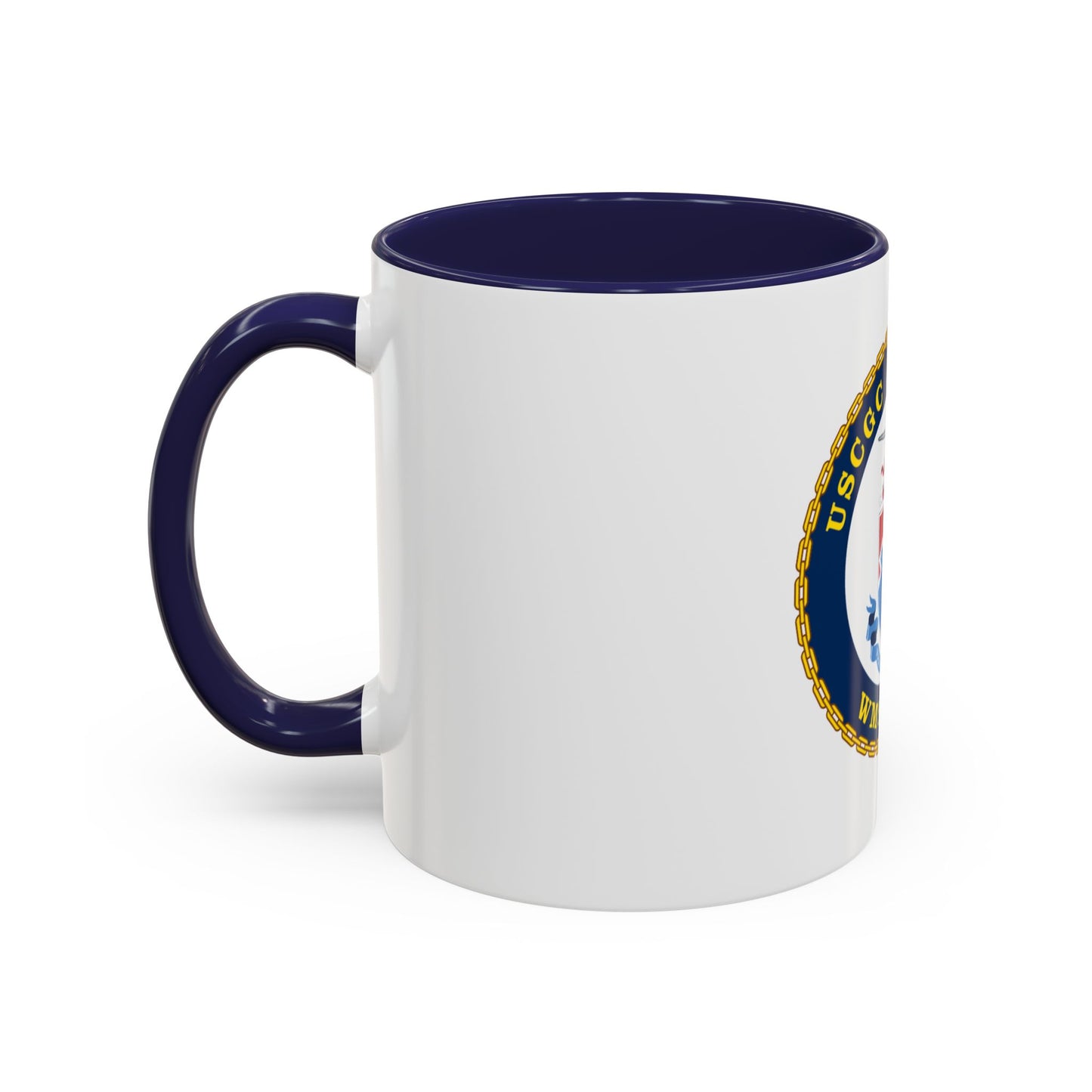 USCGC Hamilton WMSL 753 (U.S. Coast Guard) Accent Coffee Mug