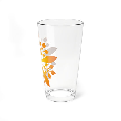 Emblem Manchukuo (Coat of Arms) Pint Glass 16oz