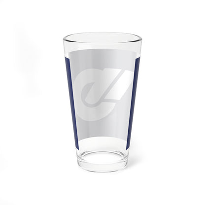 Flag of Toride Ibaraki (Japan) Pint Glass 16oz