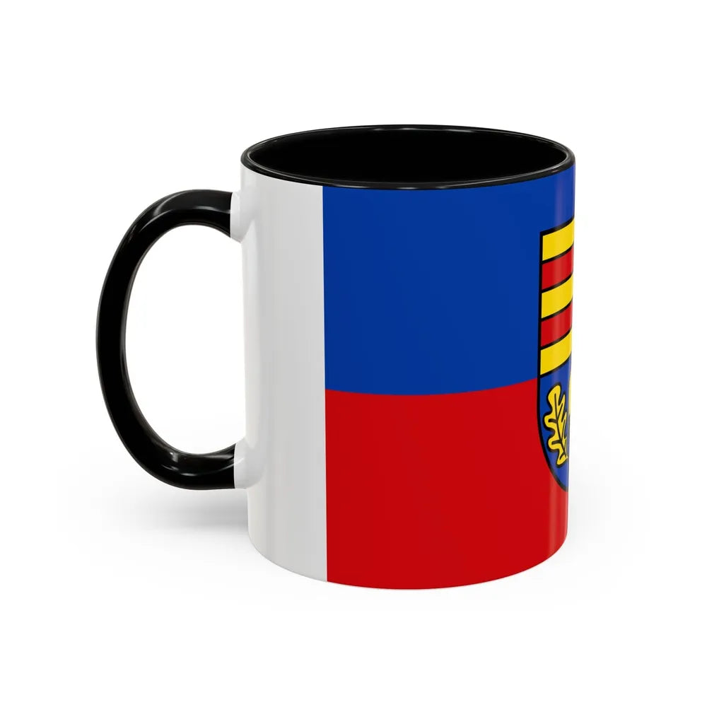 Flag of Ammerland Germany - Accent Coffee Mug-Go Mug Yourself