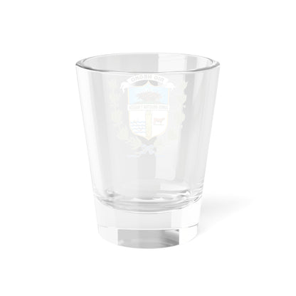 Coat of arms of Rio Negro Department - Shot Glass 1.5oz