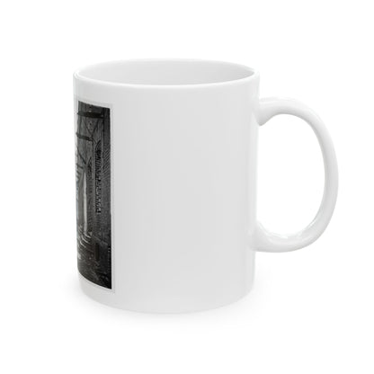 Charleston, S.C. St. Michael's Church (U.S. Civil War) White Coffee Mug