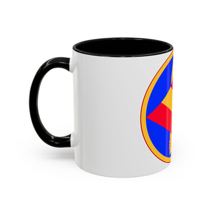 142nd Field Artillery Brigade (U.S. Army) Accent Coffee Mug