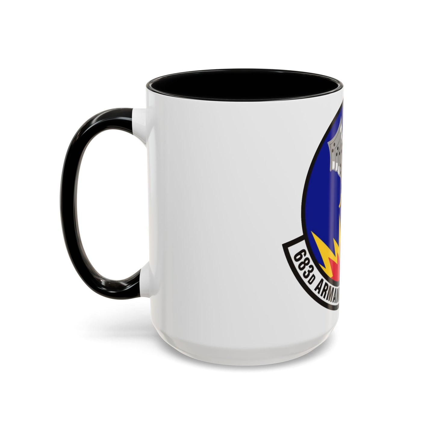 683d Armament Systems Squadron (U.S. Air Force) Accent Coffee Mug