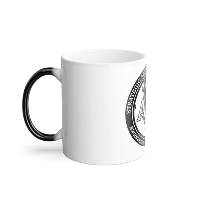 Naval Surface Warefare Ctr (U.S. Navy) Color Changing Mug 11oz