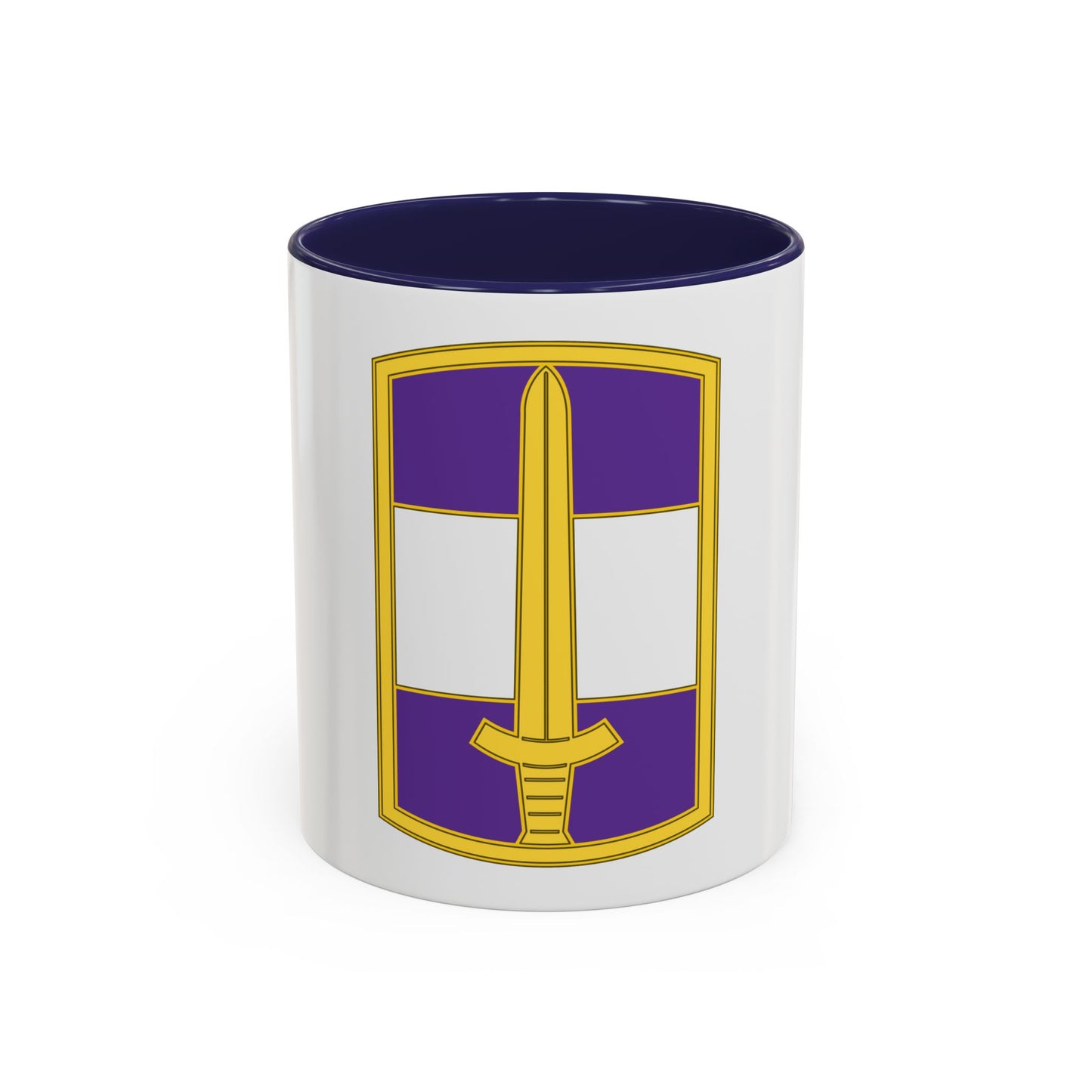 308 Civil Affairs Brigade 3 (U.S. Army) Accent Coffee Mug