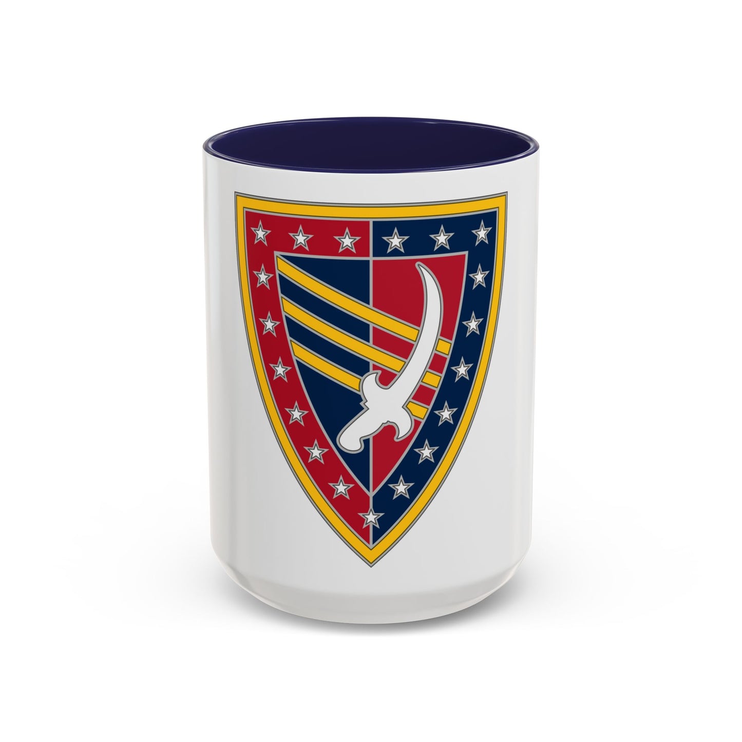38 Sustainment Brigade (U.S. Army) Accent Coffee Mug