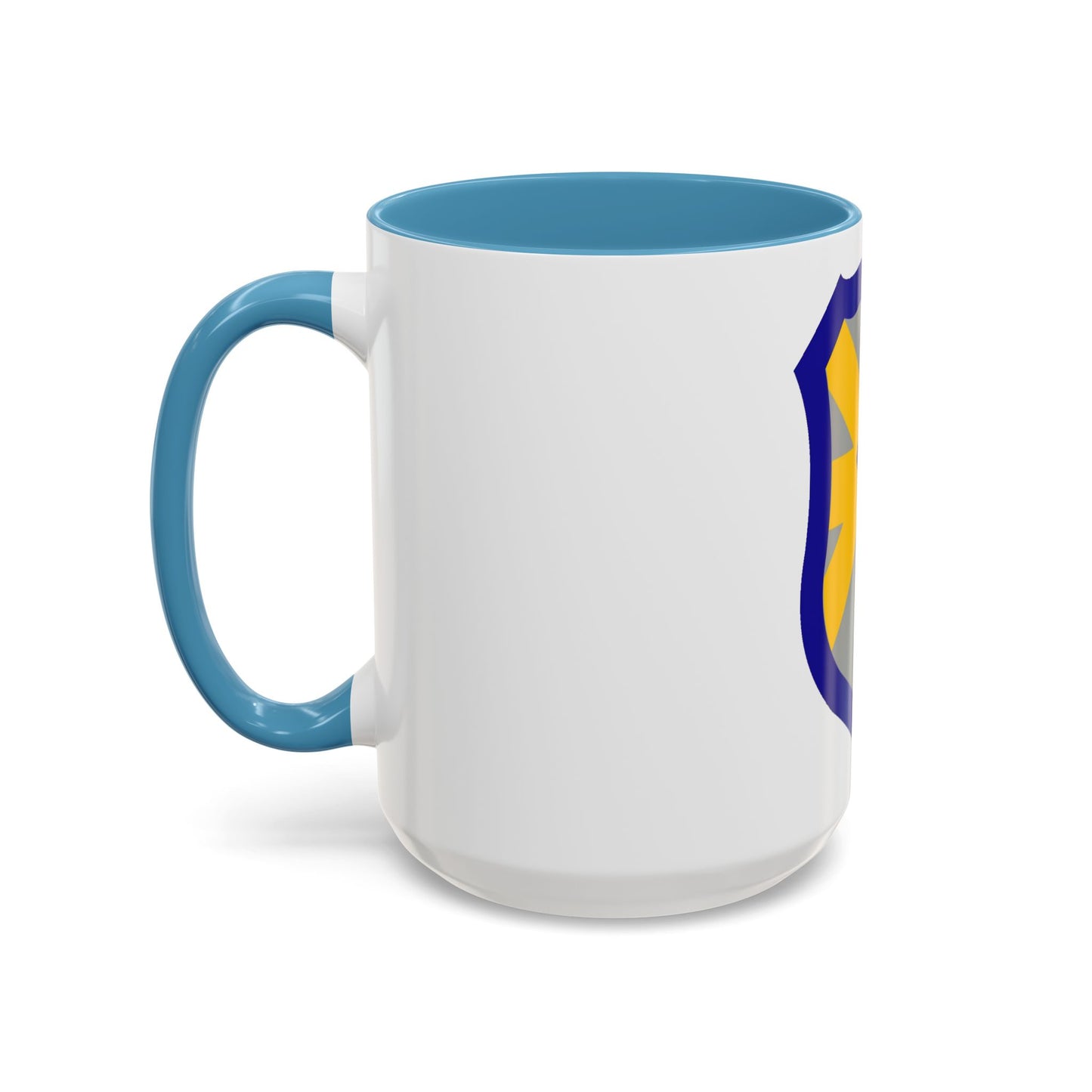 62 Cavalry Division (U.S. Army) Accent Coffee Mug