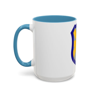62 Cavalry Division (U.S. Army) Accent Coffee Mug