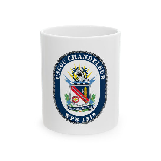 USCGC Chandeleur WPB 1319 (U.S. Coast Guard) White Coffee Mug