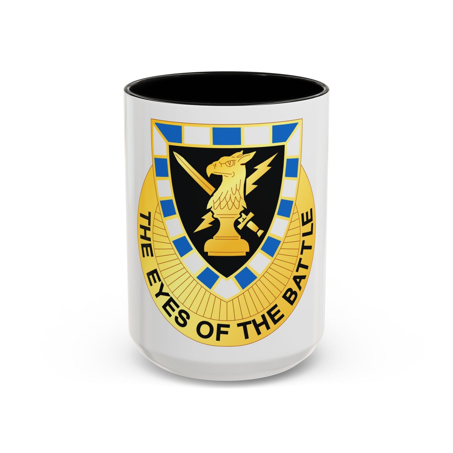 542 Military Intelligence Battalion (U.S. Army) Accent Coffee Mug