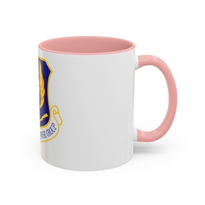 613th Contingency Response Group (U.S. Air Force) Accent Coffee Mug