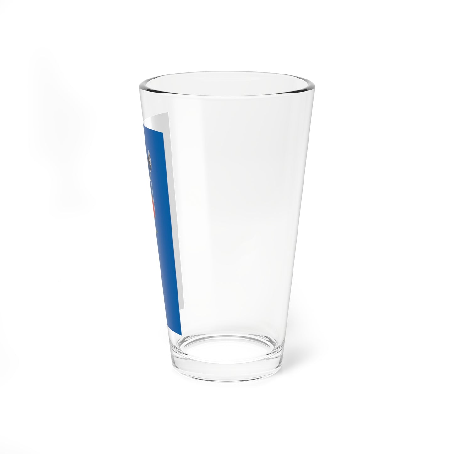 Flag of Ostffyasszonyfa (Hungary) Pint Glass 16oz