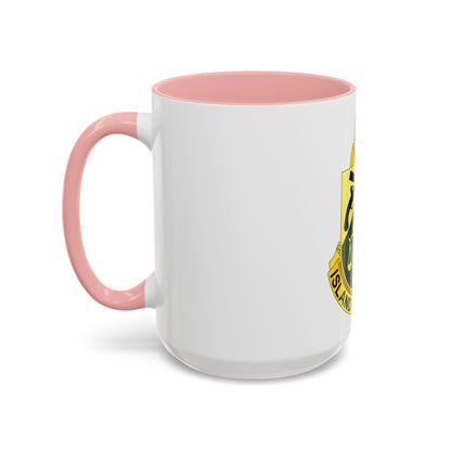 124 Military Police Battalion (U.S. Army) Accent Coffee Mug