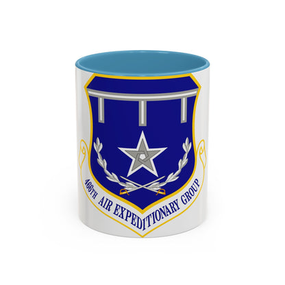 466th Air Expeditionary Group (U.S. Air Force) Accent Coffee Mug