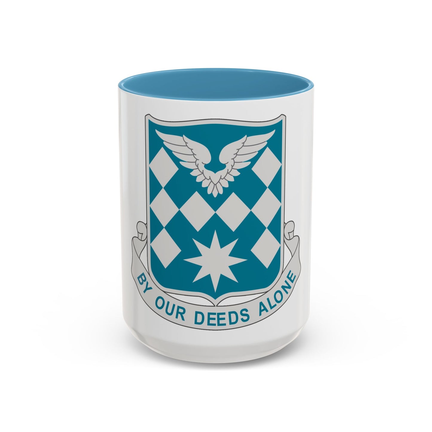 504 Aviation Battalion (U.S. Army) Accent Coffee Mug