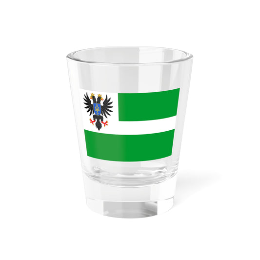 Flag of Chernihiv Oblast Ukraine - Shot Glass 1.5oz