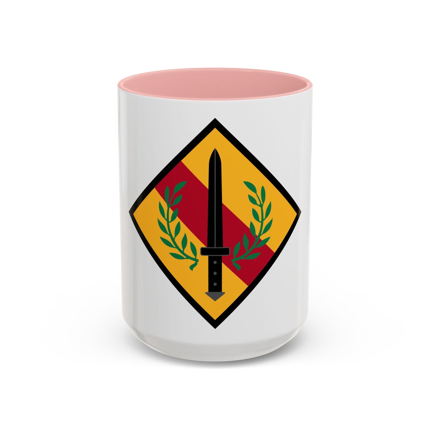 201st Regional Support Group (U.S. Army) Accent Coffee Mug
