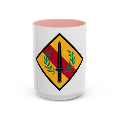201st Regional Support Group (U.S. Army) Accent Coffee Mug