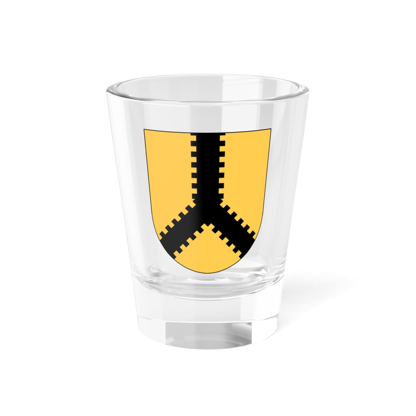 Järstad församling vapen (Sweden) (Coat of Arms) Shot Glass 1.5oz