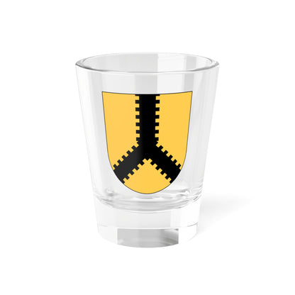 Järstad församling vapen (Sweden) (Coat of Arms) Shot Glass 1.5oz