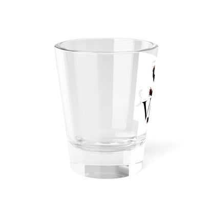 Flag of Canton of Appenzell Ausserrhoden (Switzerland) Shot Glass 1.5oz