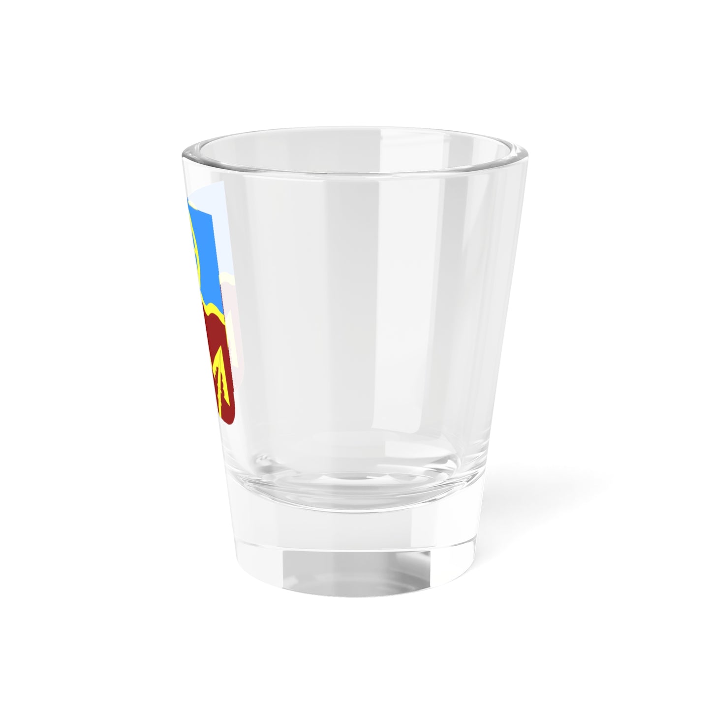 272 Transportation Battalion 2 (U.S. Army) Shot Glass 1.5oz