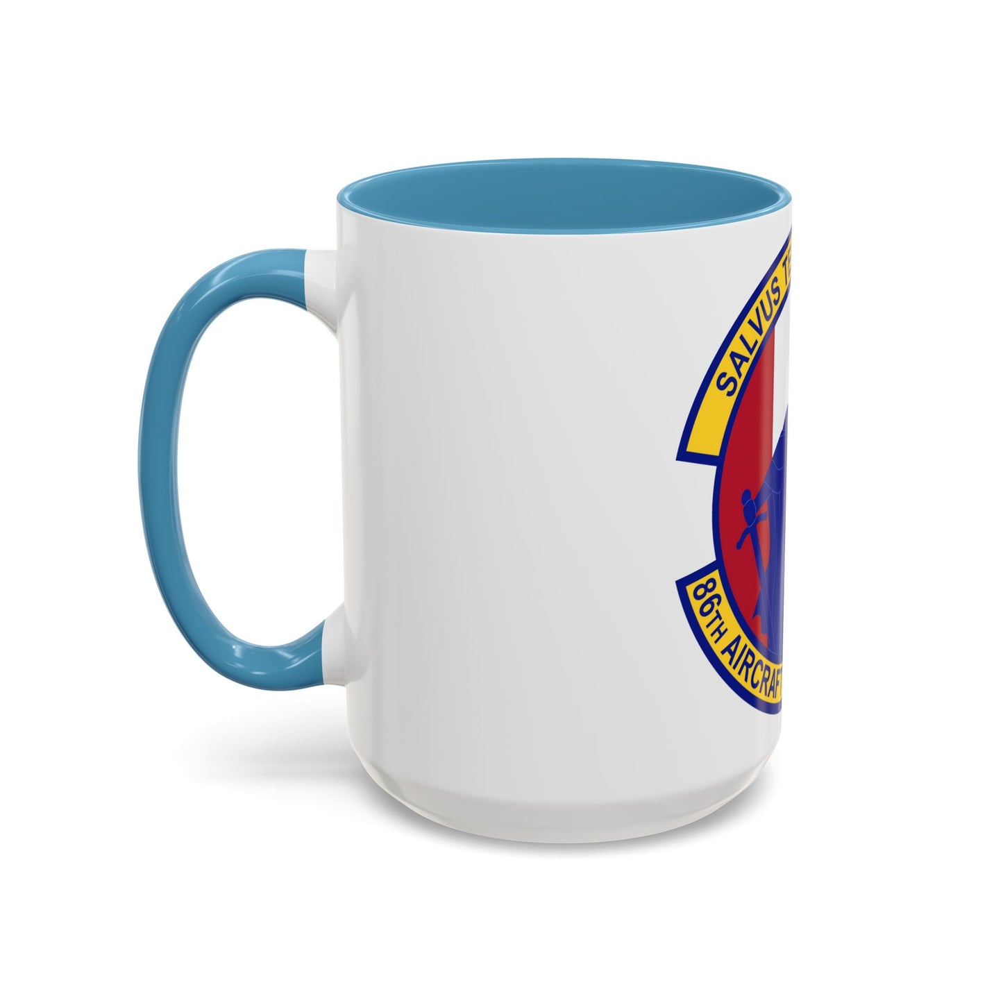 86th Aircraft Maintenance Squadron (U.S. Air Force) Accent Coffee Mug