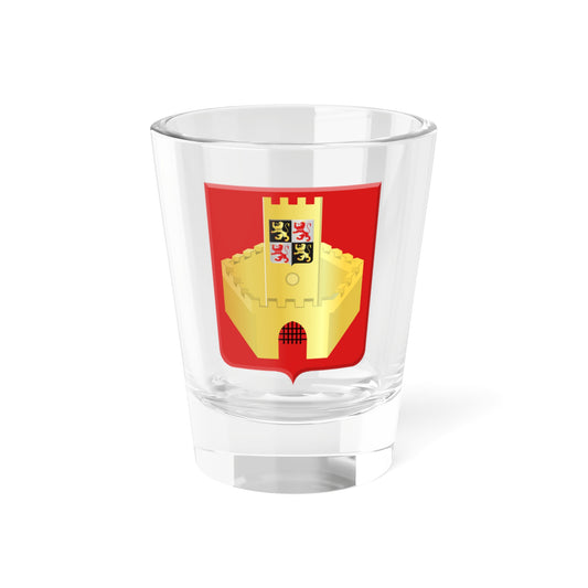 Hannut wapen (Belgium) (Coat of Arms) Shot Glass 1.5oz