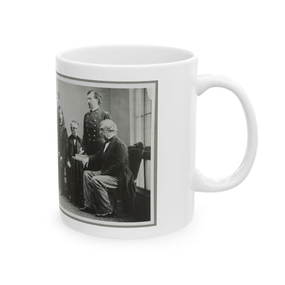 Board Which Tried Lincoln Conspirators (U.S. Civil War) White Coffee Mug