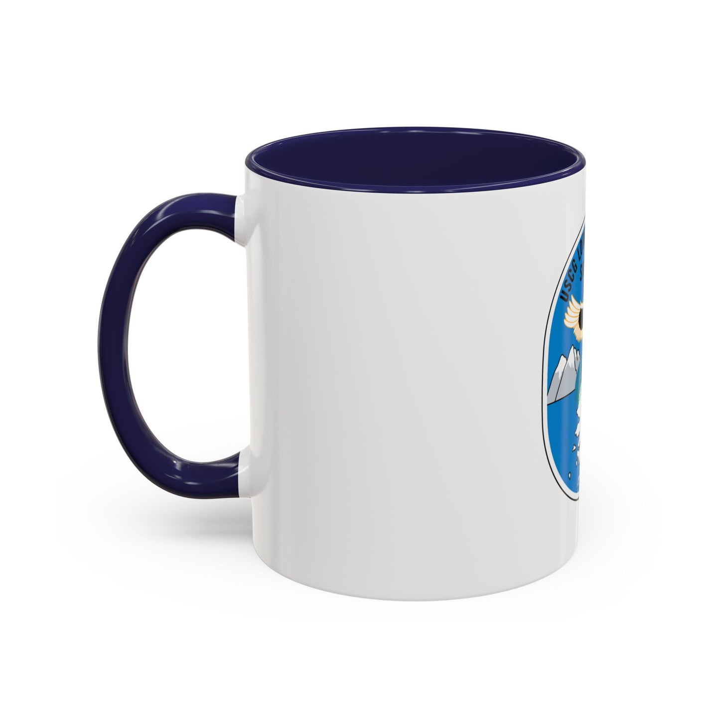 USCG Loran C Station Shoal Cove Alaska (U.S. Coast Guard) Accent Coffee Mug
