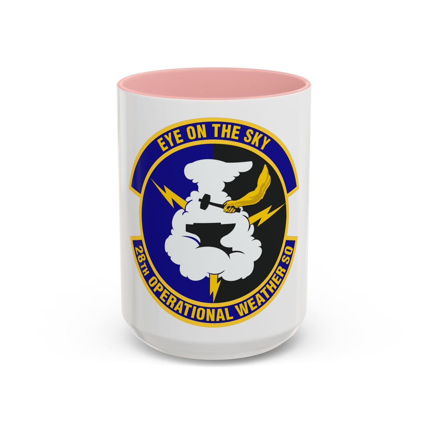 28th Operational Weather Squadron (U.S. Air Force) Accent Coffee Mug