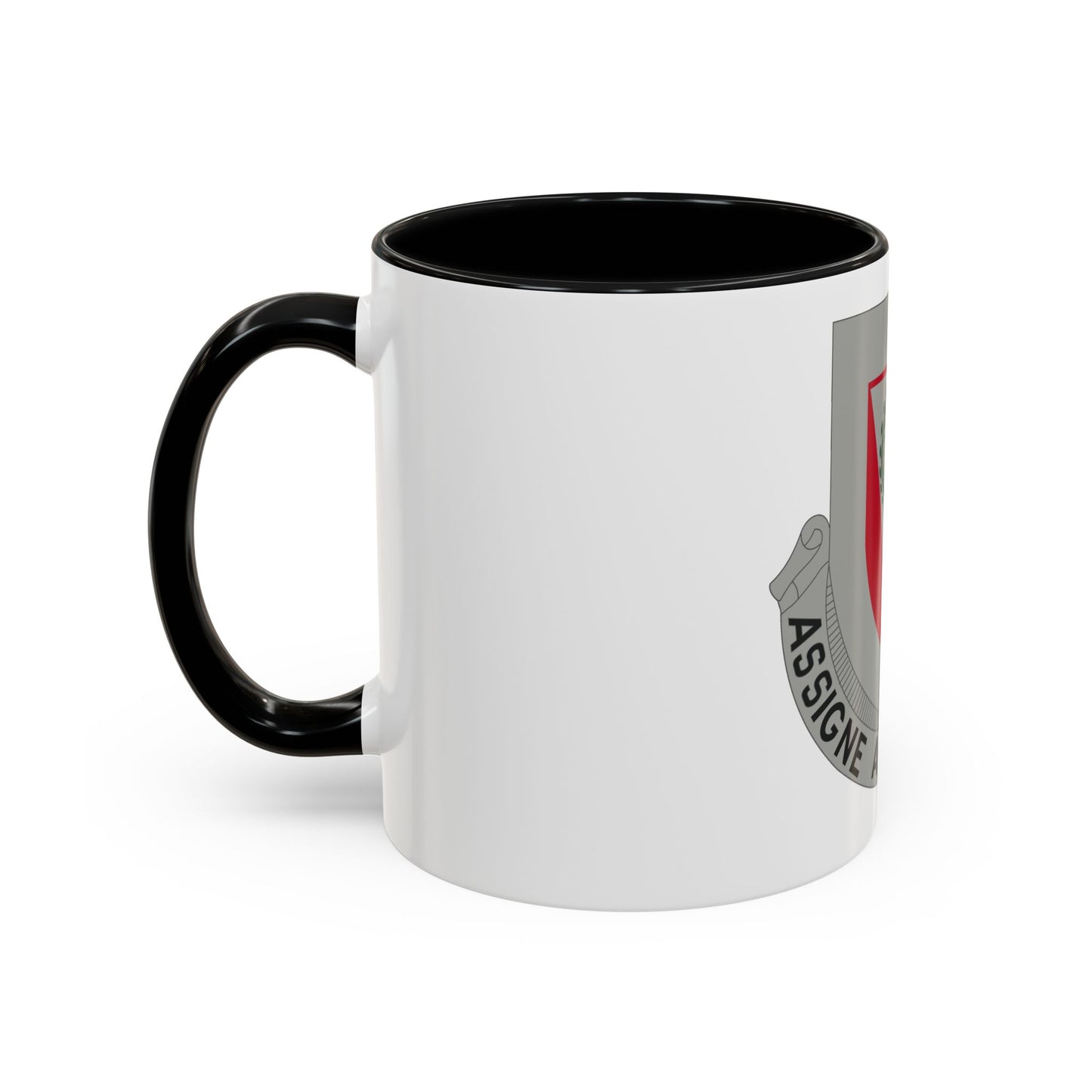 83 Engineer Battalion (U.S. Army) Accent Coffee Mug