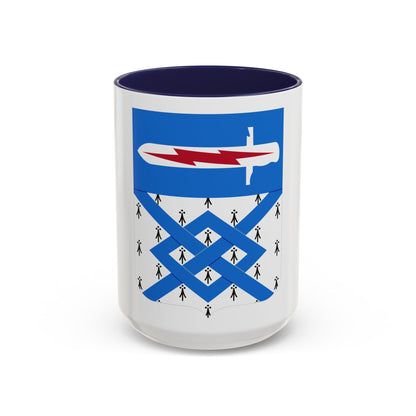 107 Military Intelligence Battalion 2 (U.S. Army) Accent Coffee Mug
